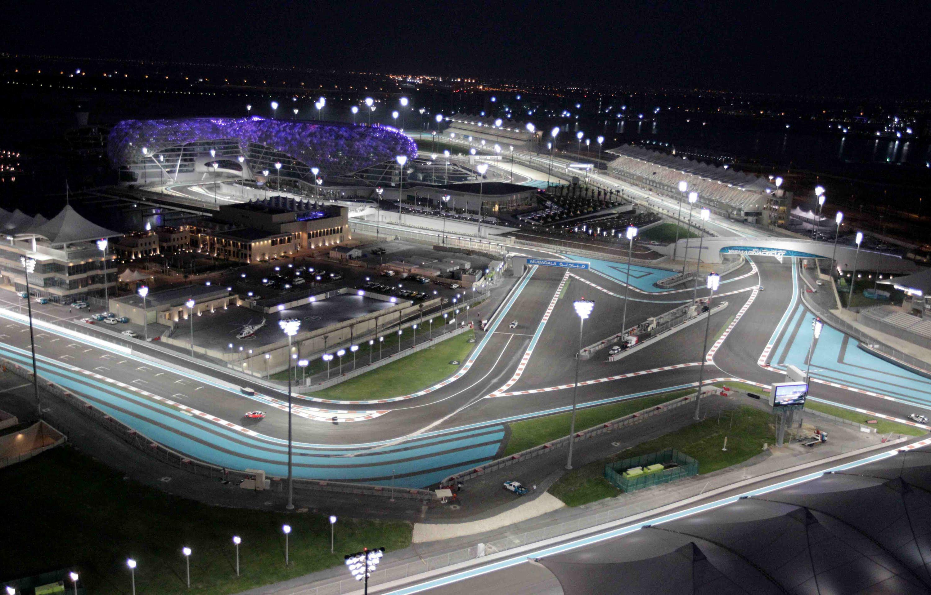 Abu Dhabi Yas Marina Circuit
