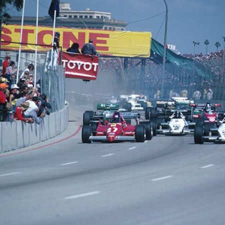 Long Beach: De Formule 1 jaren