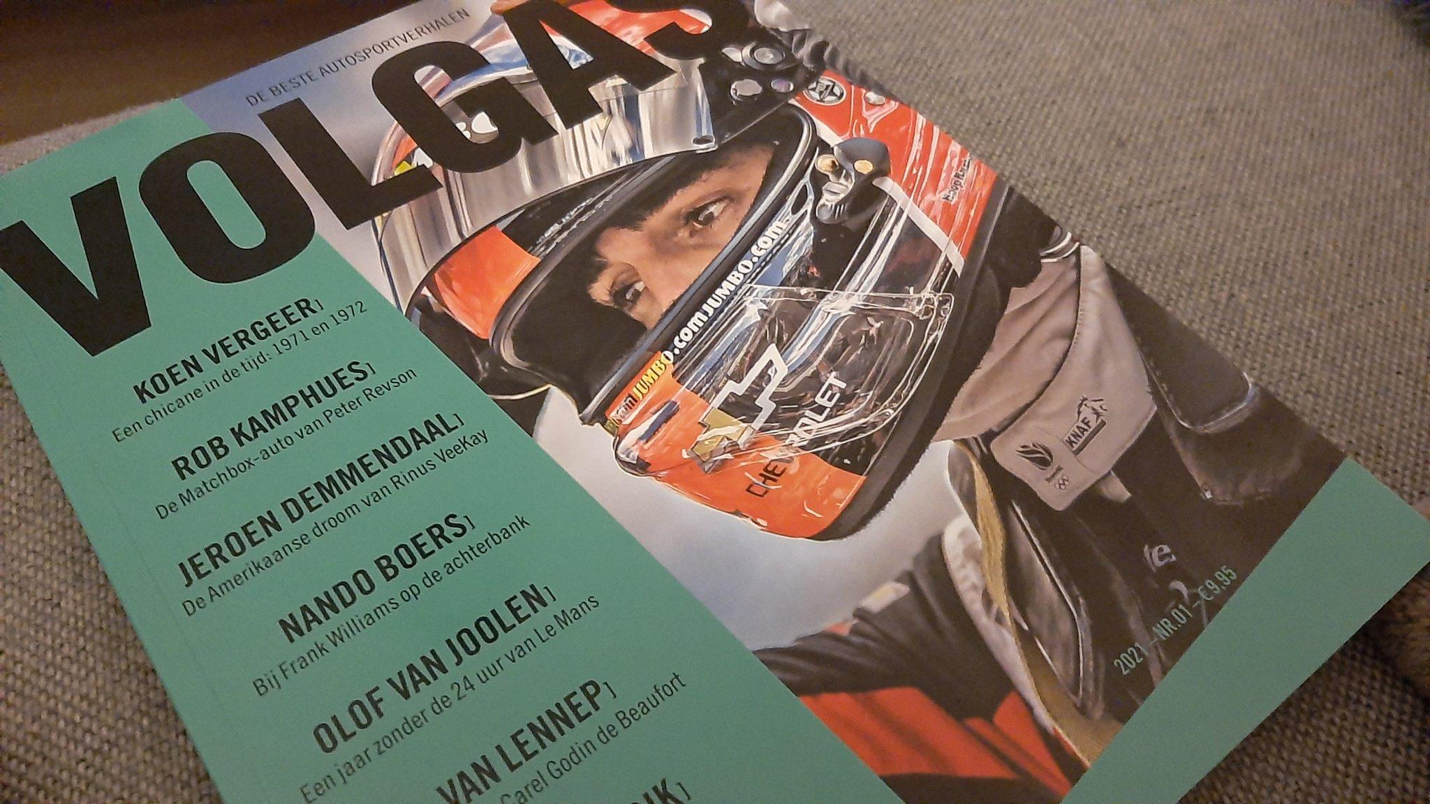 Lees meer over het artikel Volgas: haute cuisine autosport journalistiek